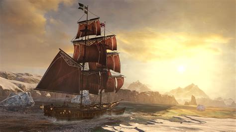 assassin's creed rogue ships